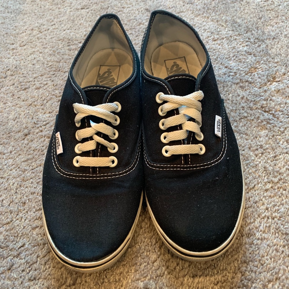 *SOLD* Black Vans